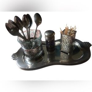Vintage/ Antique silver plated set